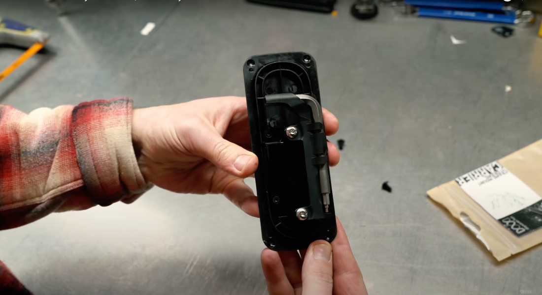 Hiding Your Tools in Plain Sight: The Daysaver Glovebox Hack