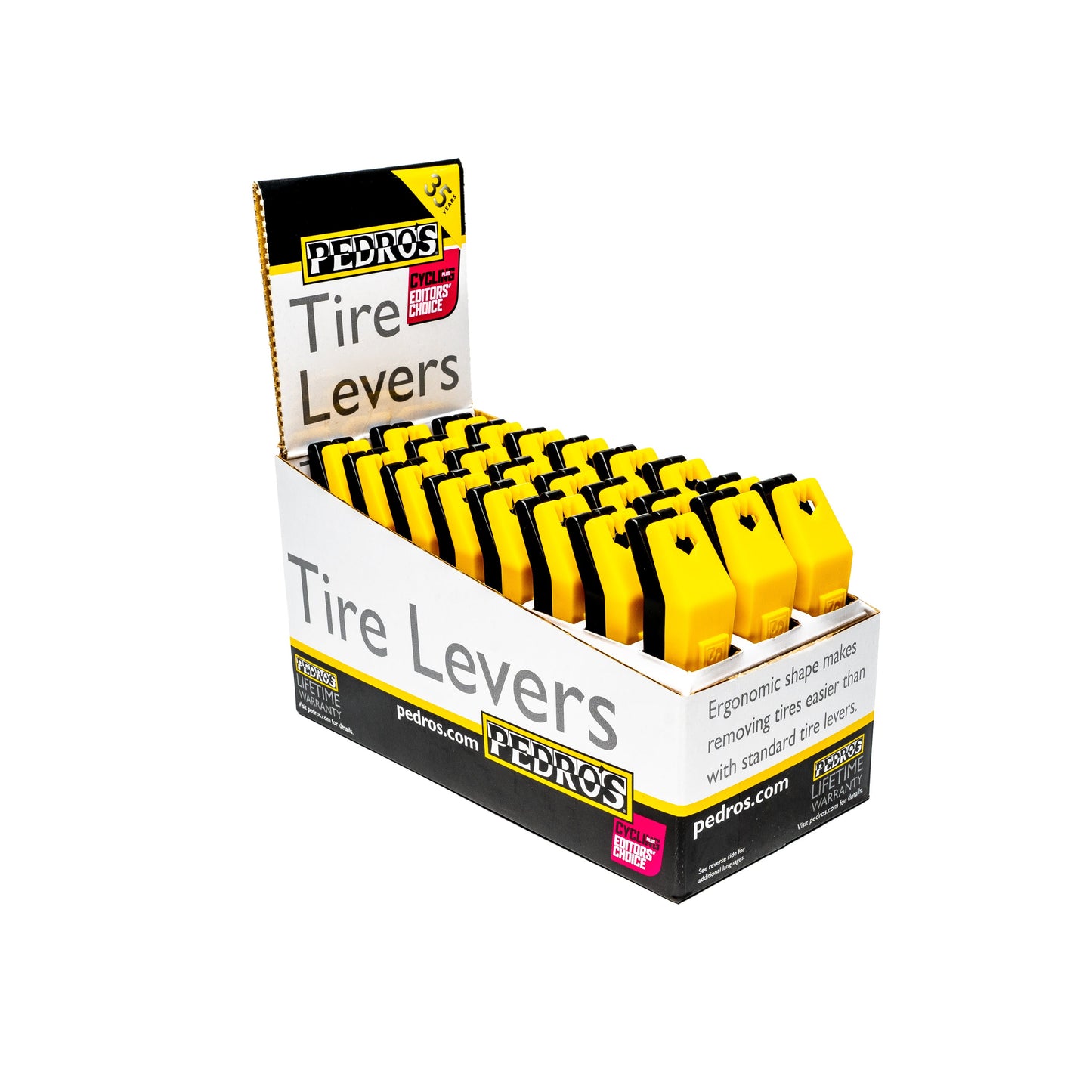 Pedros Tire Levers 24 Pack