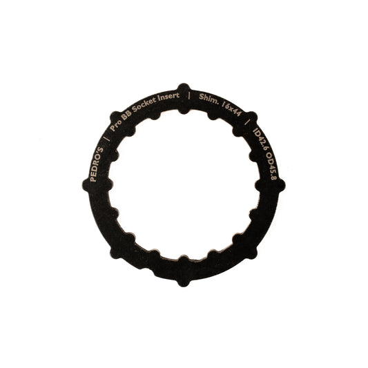 Pedros Pro BB Socket Insert