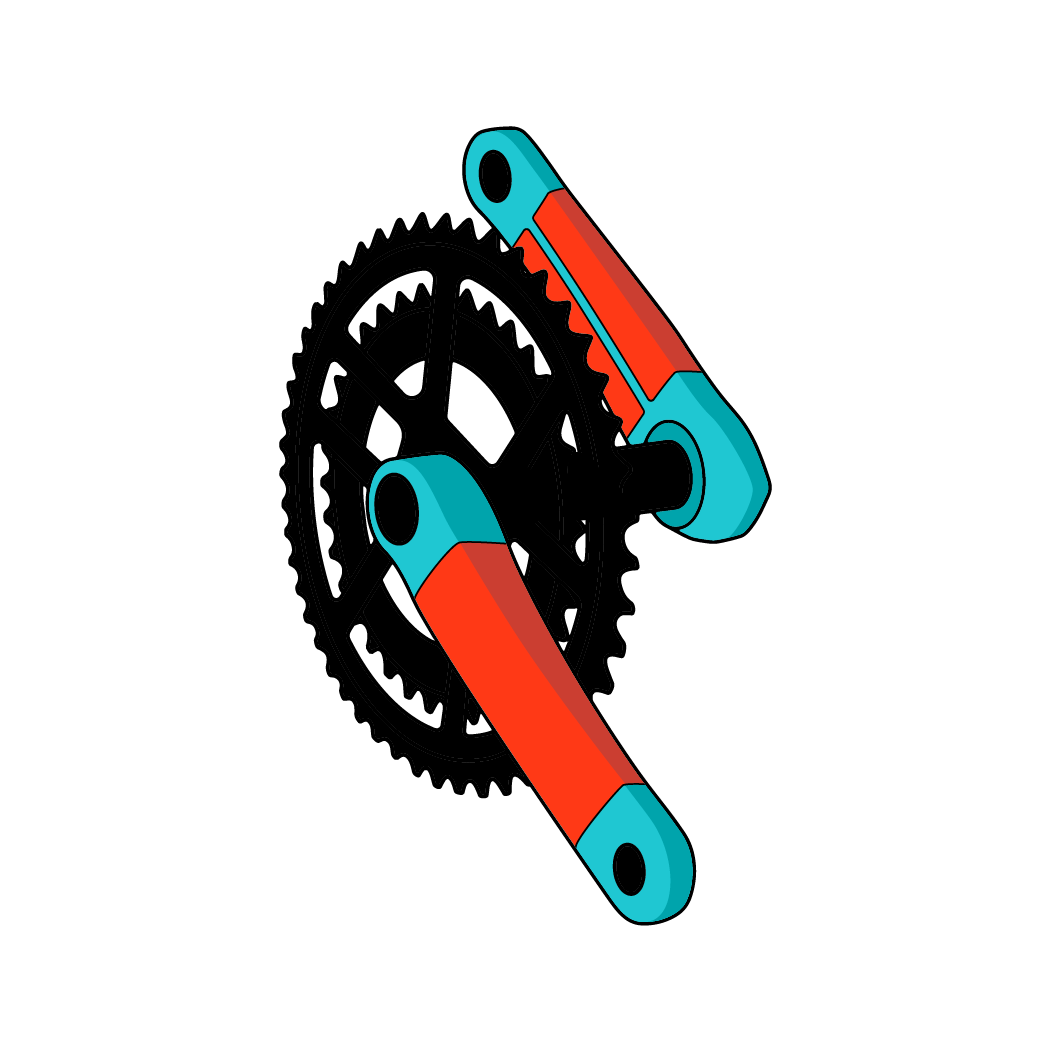 RideWrap Crank Protection