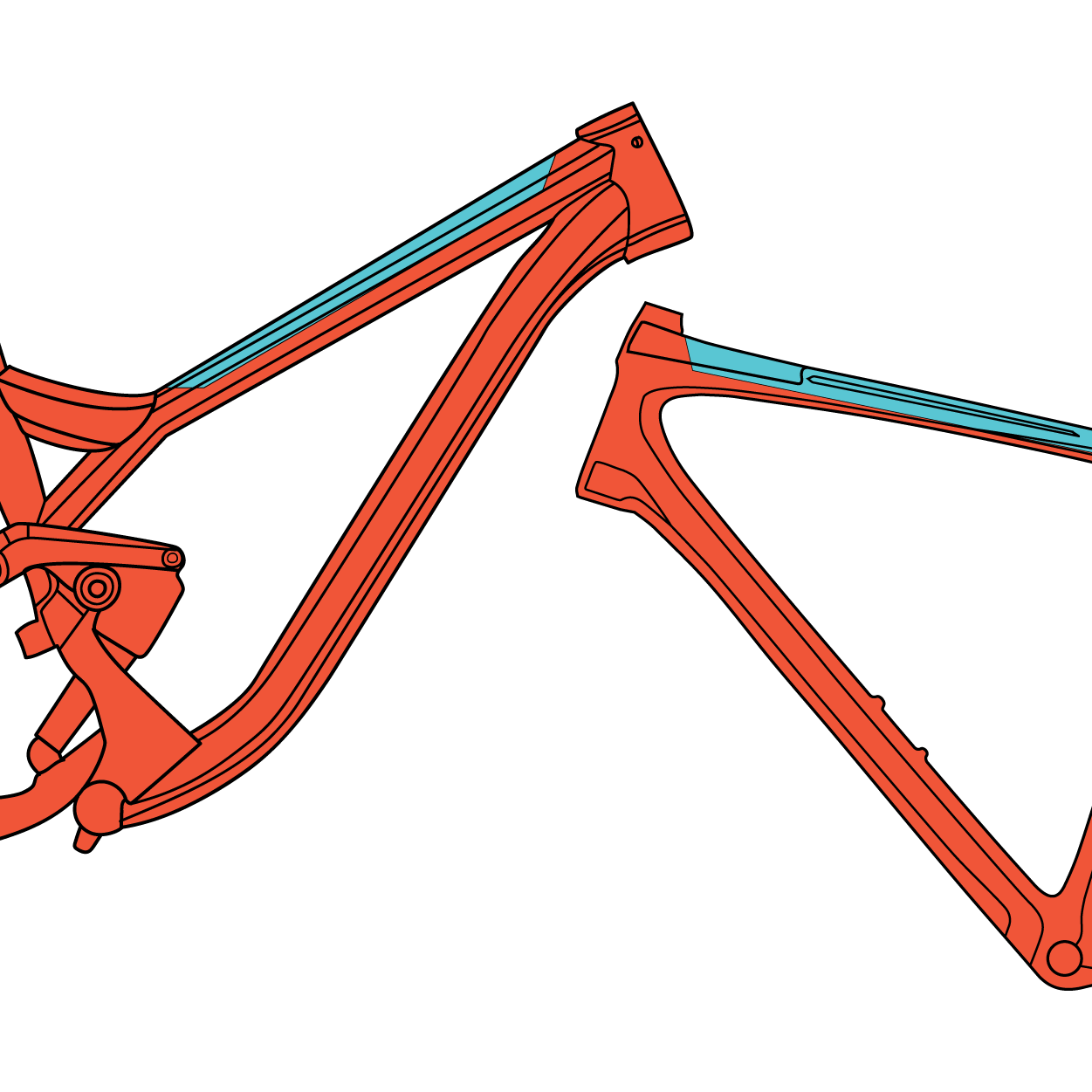 RideWrap Toptube Protection