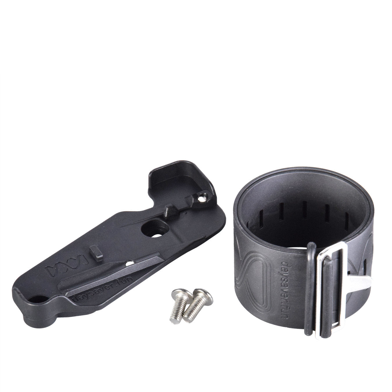 Cradle mount with Whip strap separated