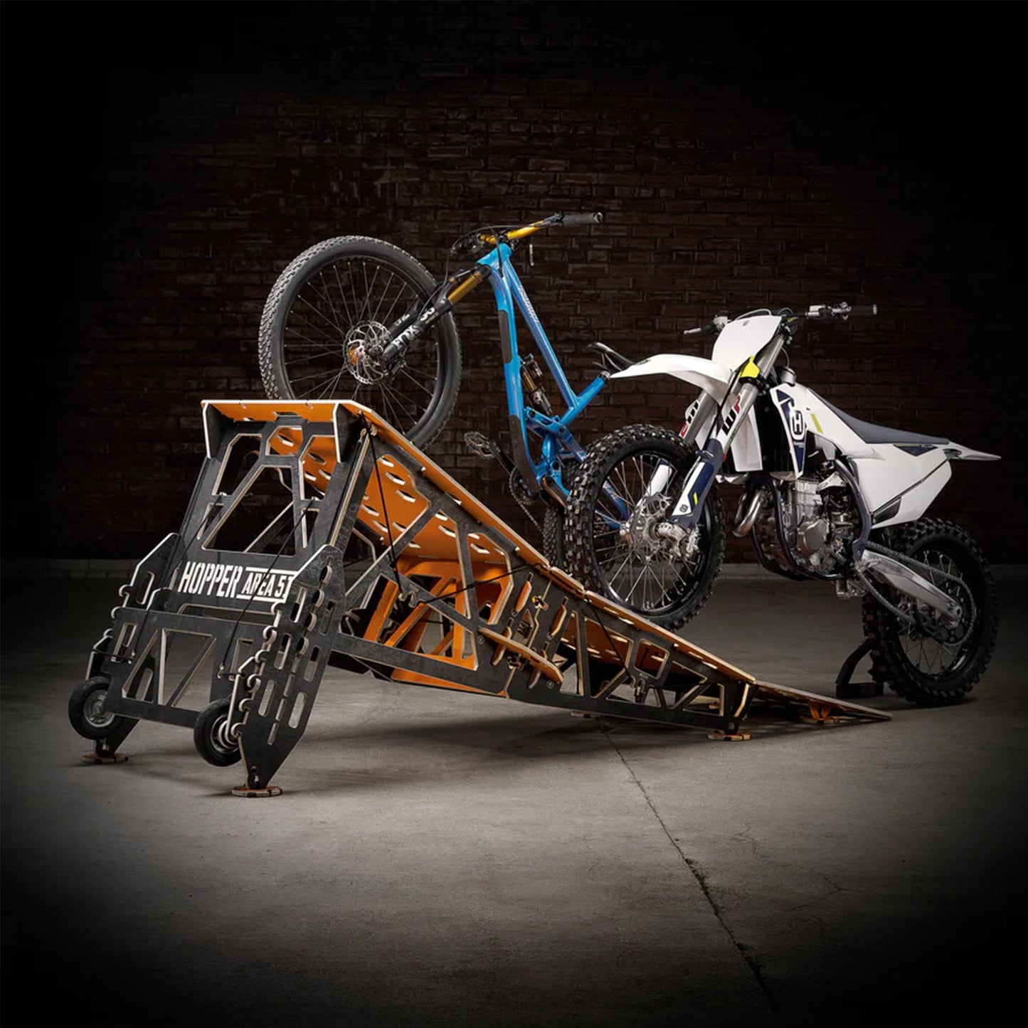 MTB Hopper Area 51