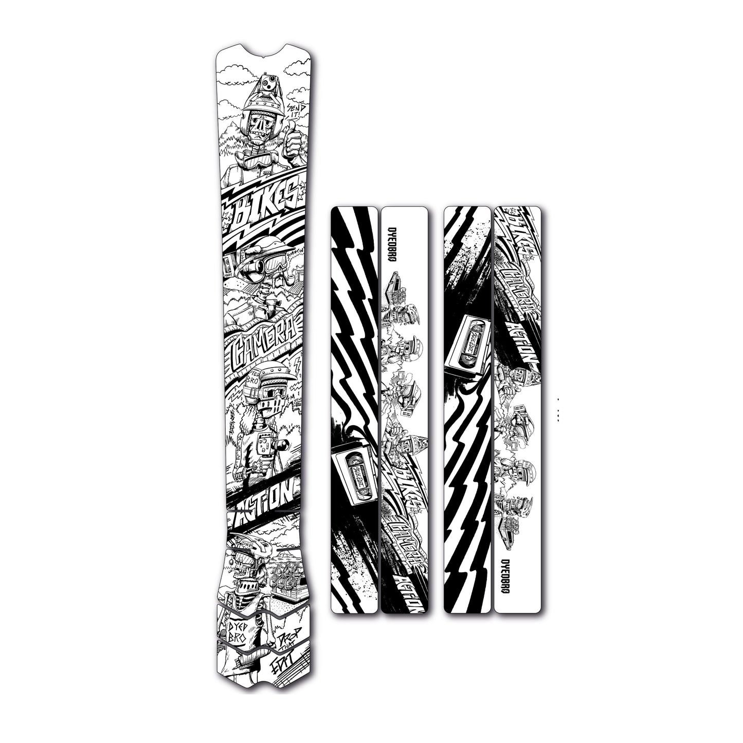 DYEDBRO Stormstatic Bikes Camera Action