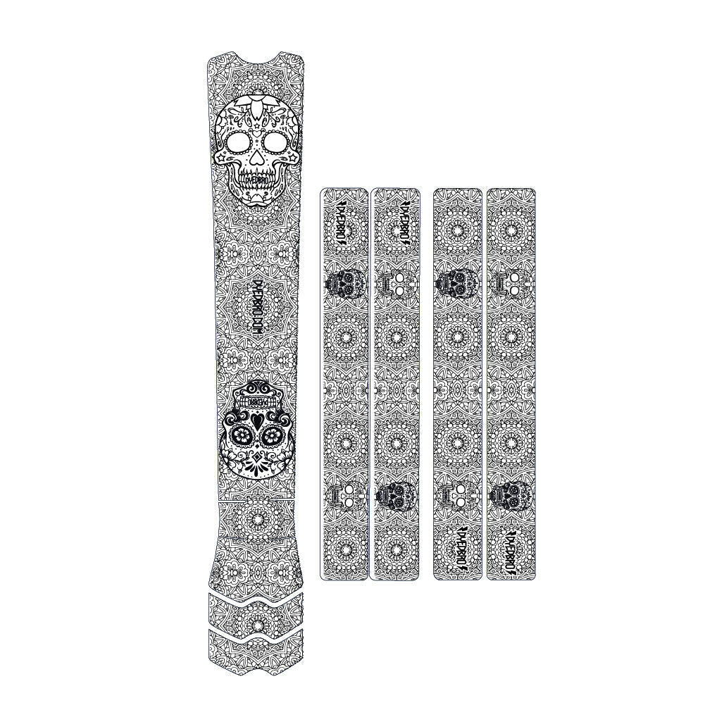 DYEDBRO Dia De Muertos