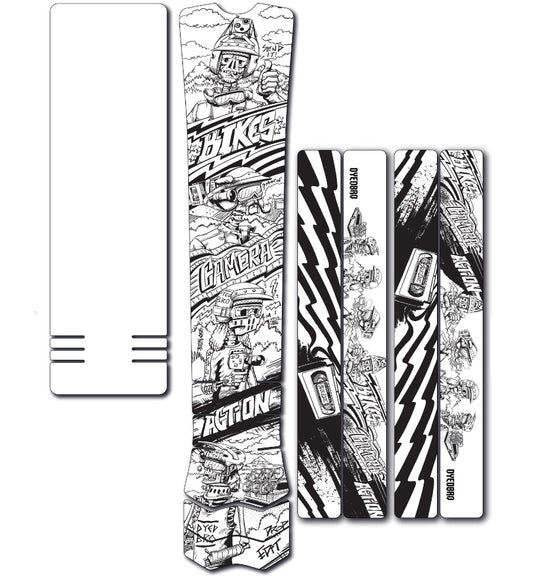 DYEDBRO E-Bike Stormstatic Bikes Camera Action