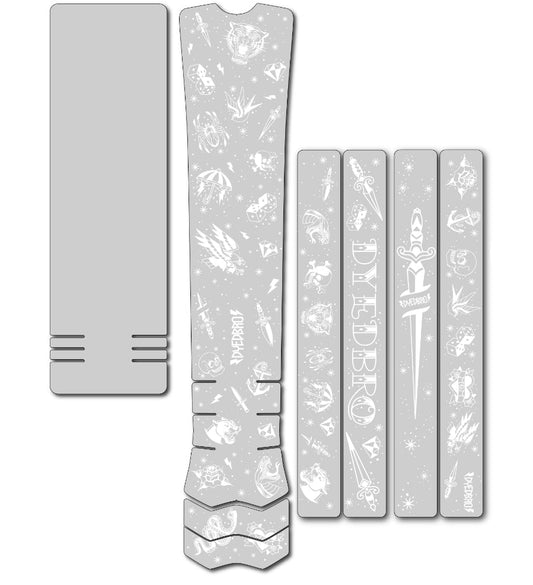 DYEDBRO E-Bike Tattoo