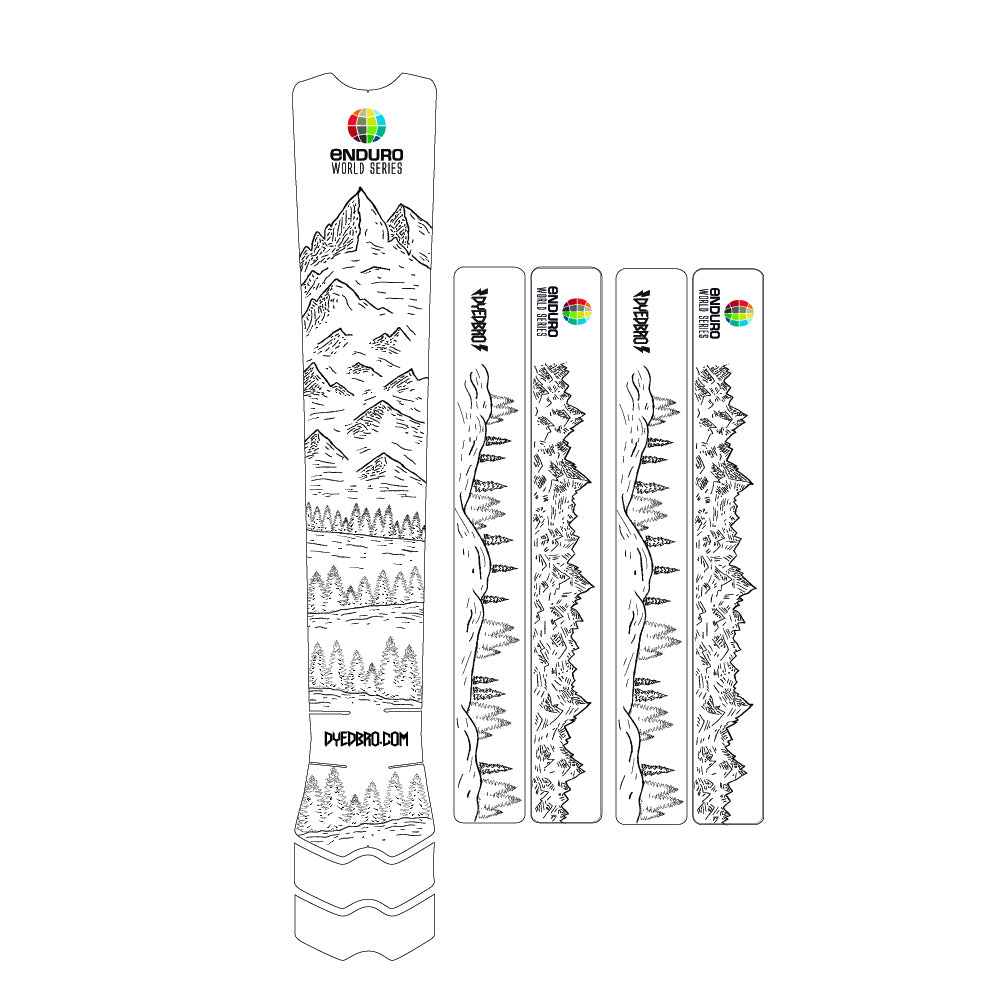 DYEDBRO EWS Mountains