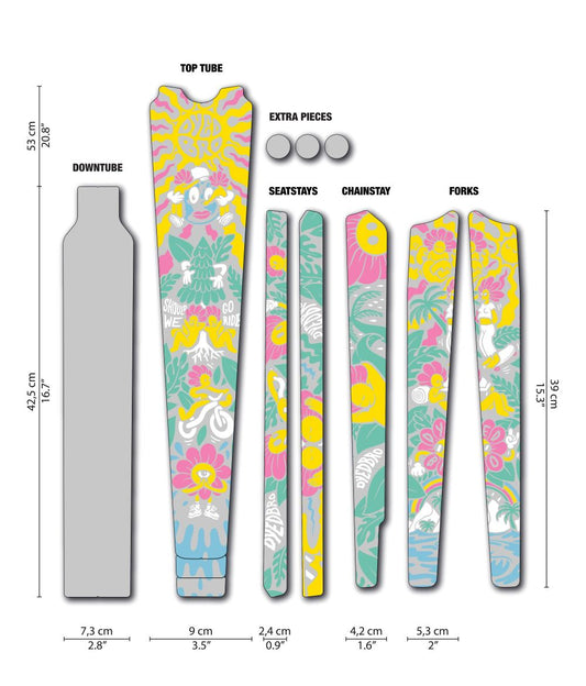 DYEDBRO Gravel Victor Brousseaud