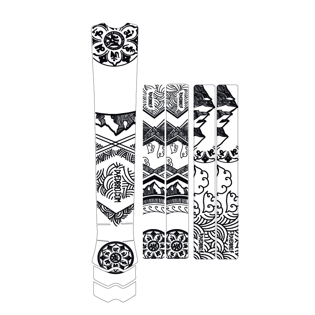 DYEDBRO Mandala
