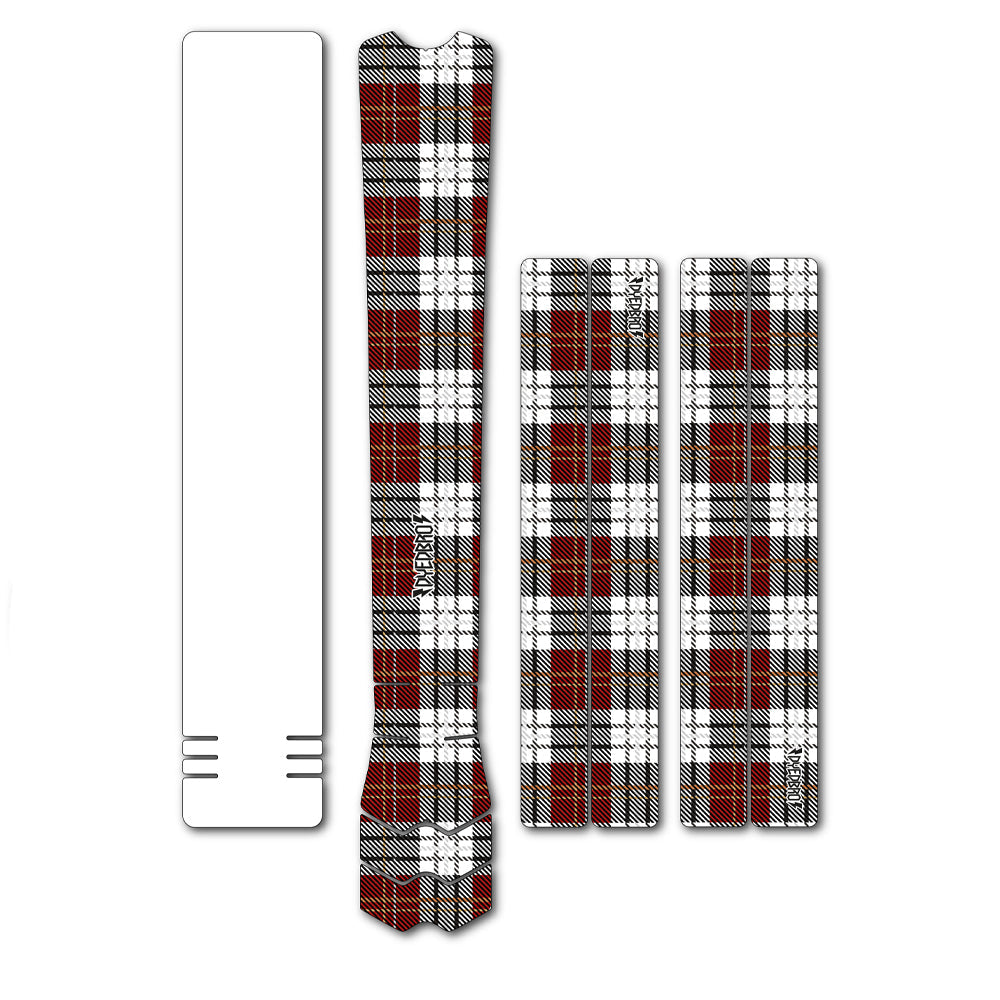 DYEDBRO Red Tartan