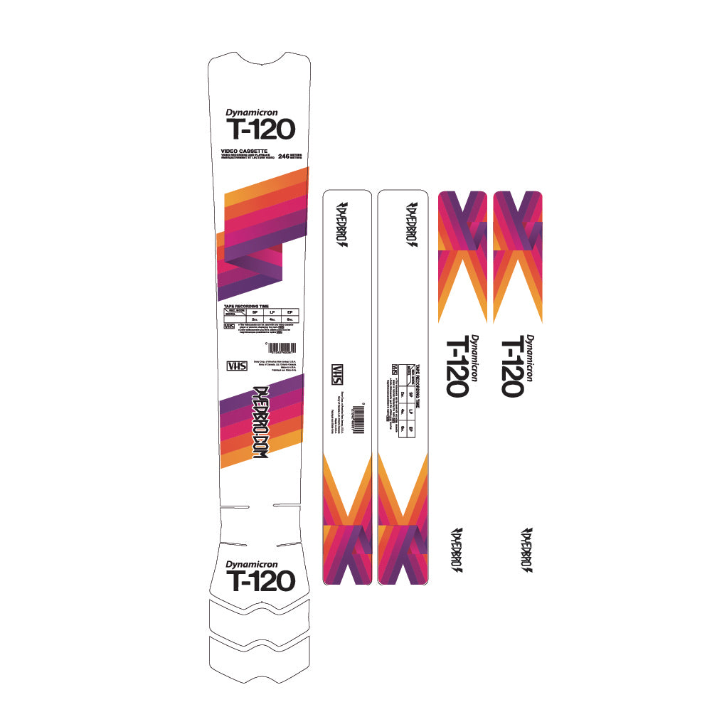 DYEDBRO Video Tape
