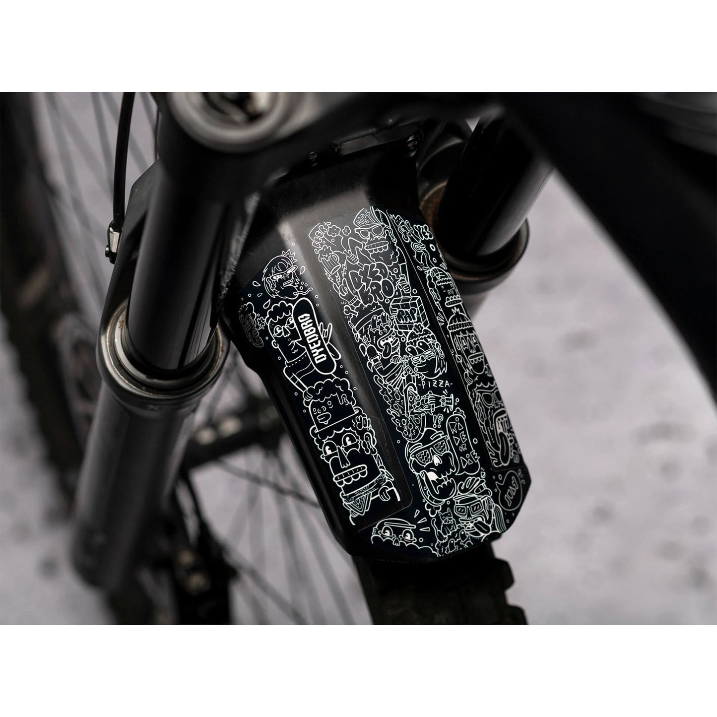 DYEDBRO Juay Mudguard Decal