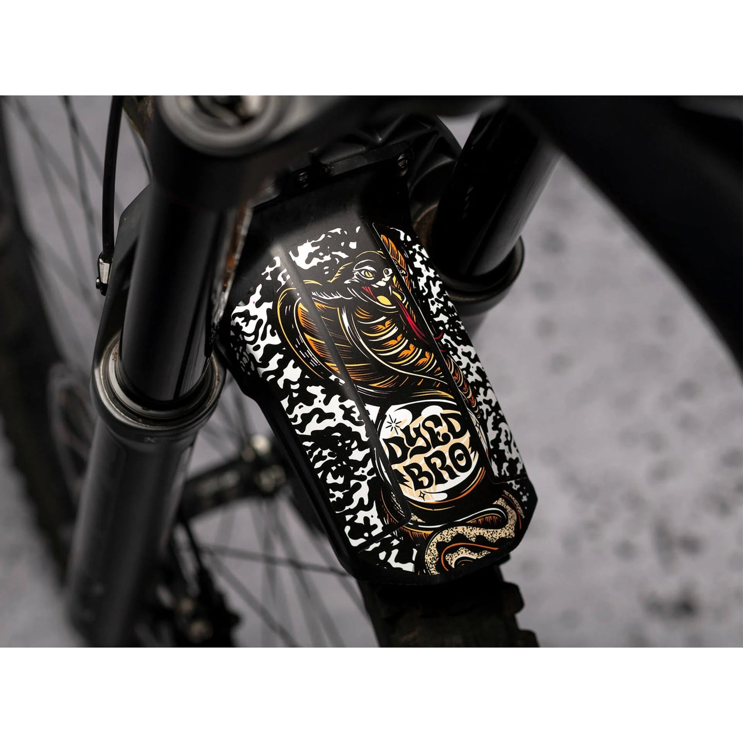 DYEDBRO RRR Mudguard Decal