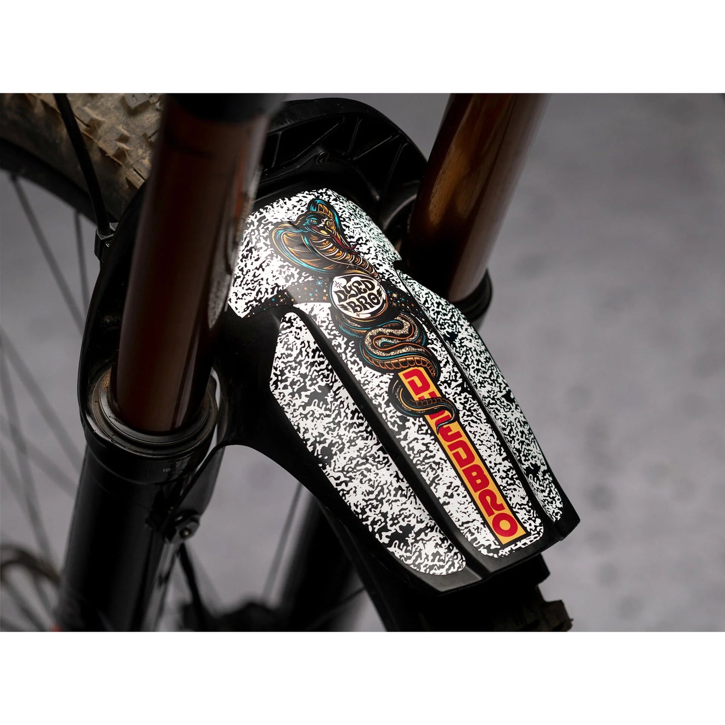 DYEDBRO RRR Mudguard Decal