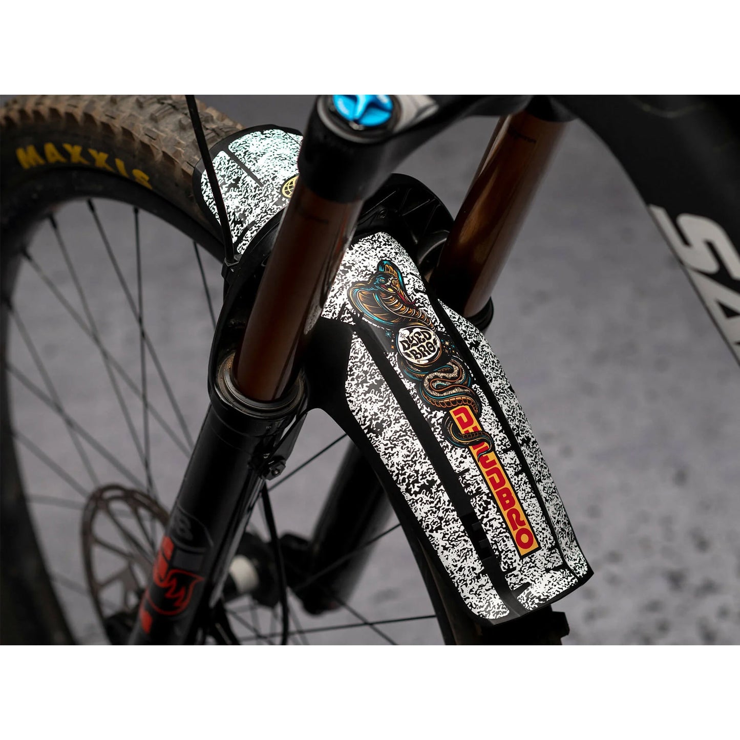 DYEDBRO RRR Mudguard Decal