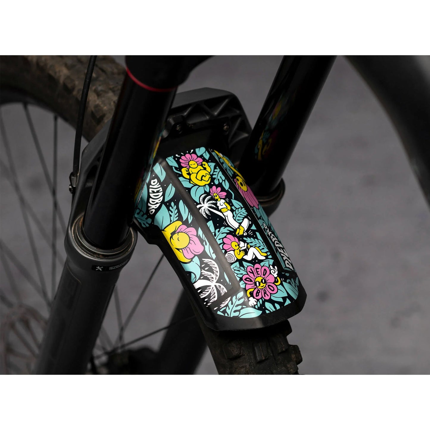 DYEDBRO Victor Brousseaud Mudguard Decal