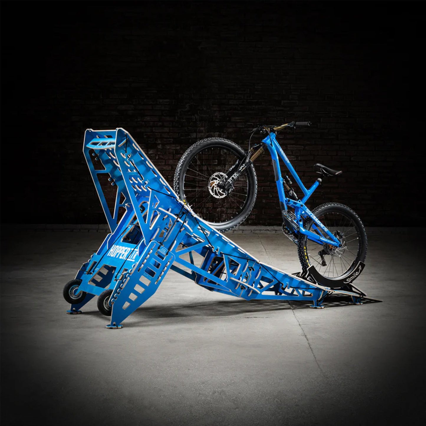 MTB Hopper Air Ramp
