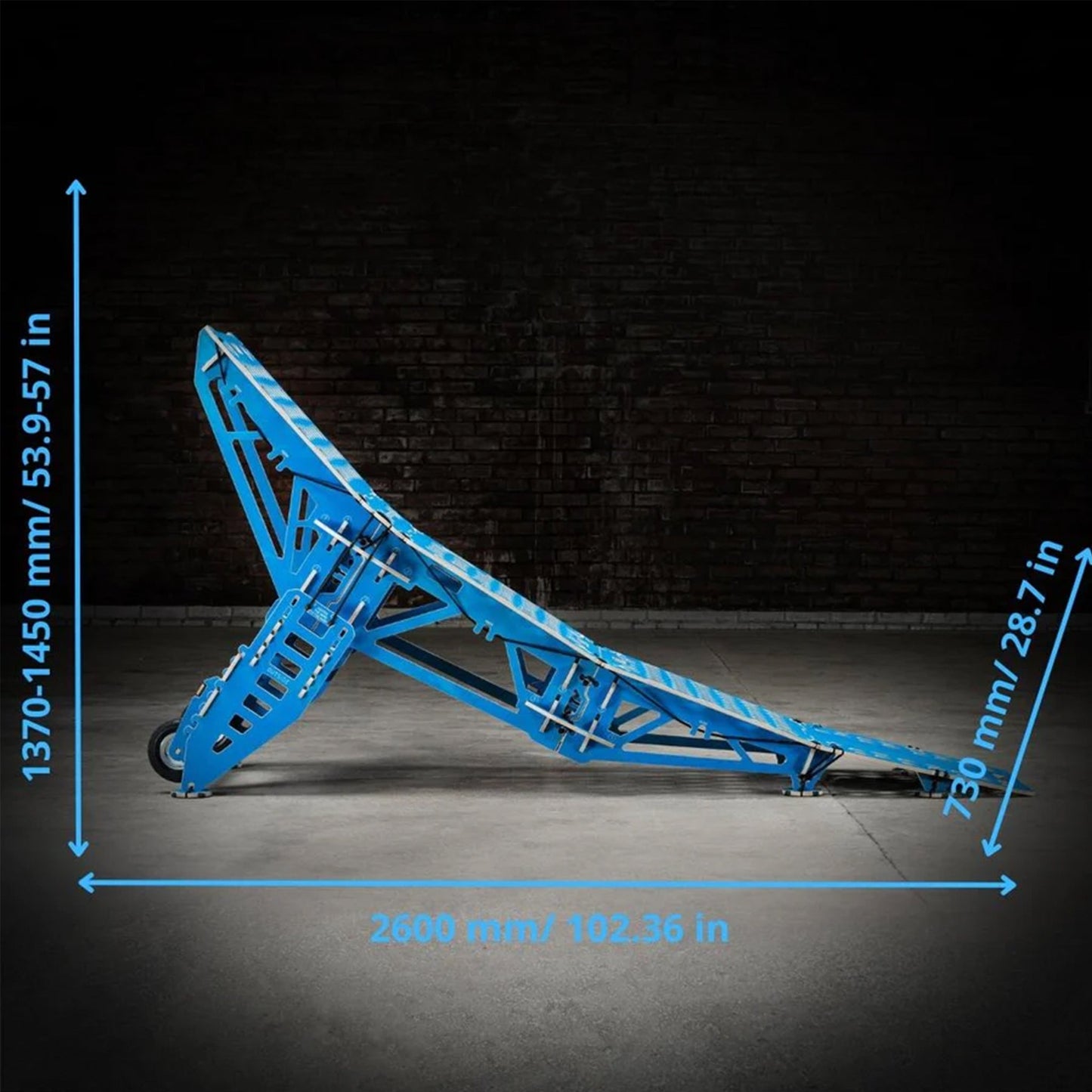 MTB Hopper Air Ramp