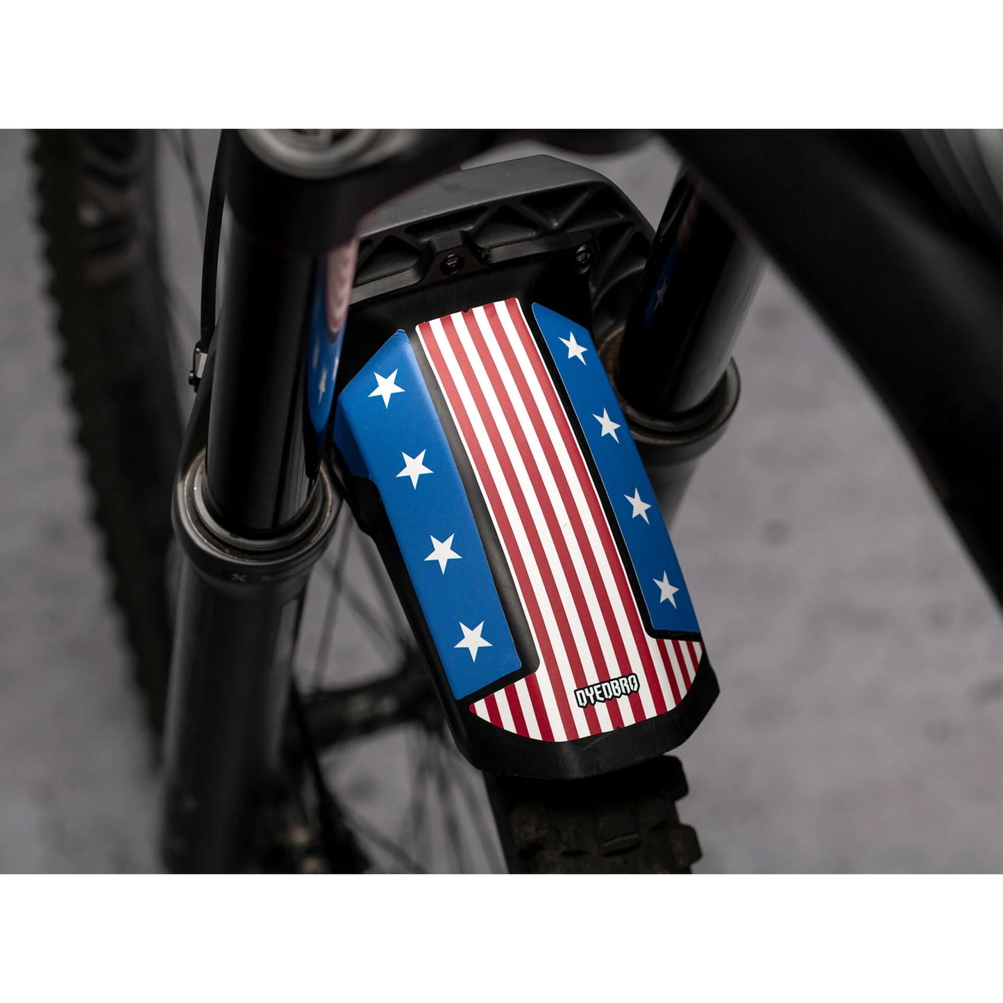 DYEDBRO American Flag Mudguard Decal