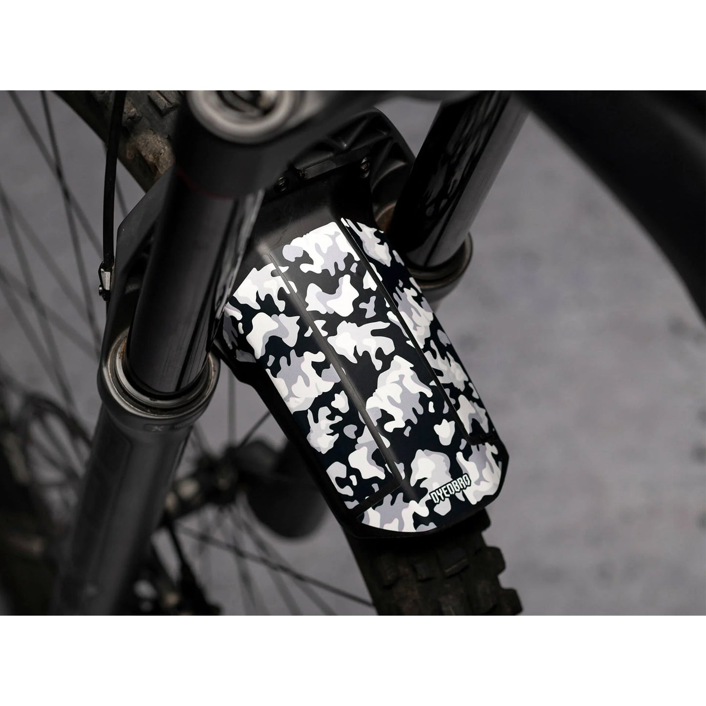 DYEDBRO Camo Mudguard Decal