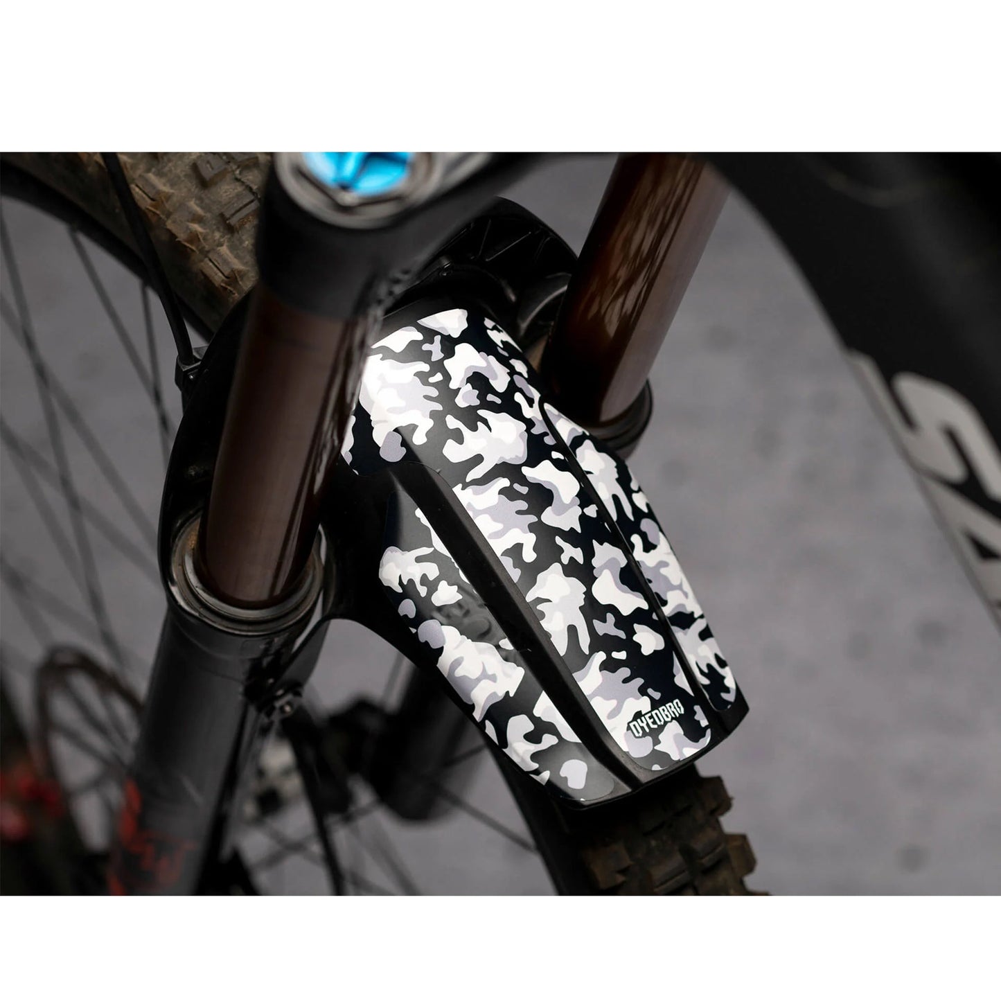 DYEDBRO Camo Mudguard Decal