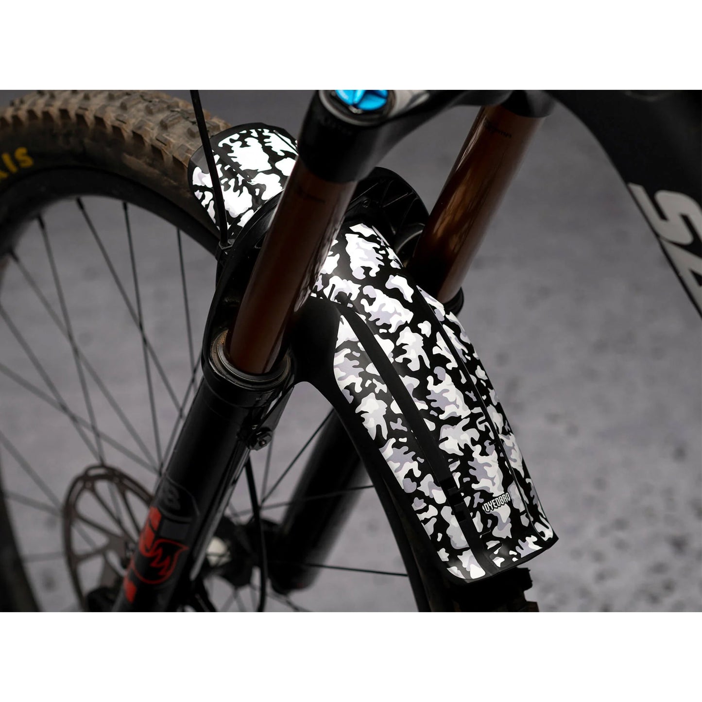 DYEDBRO Camo Mudguard Decal