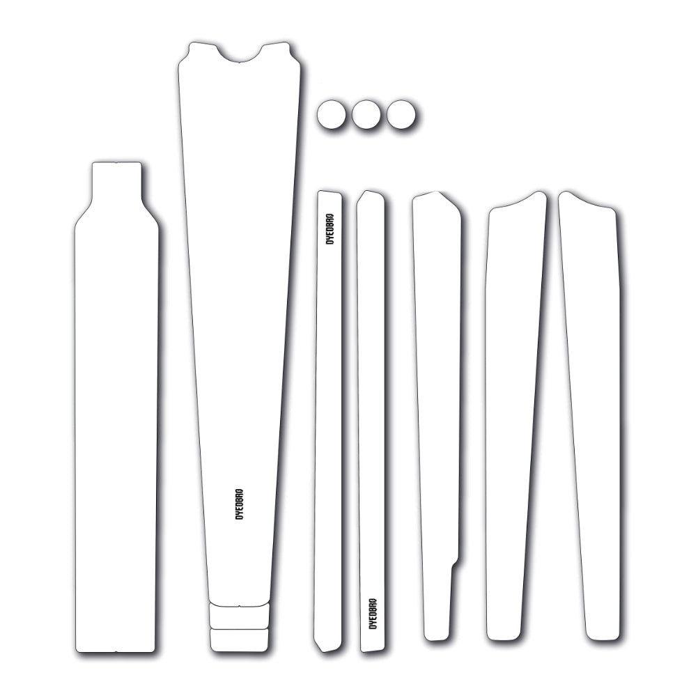 DYEDBRO Gravel Clear Glitter