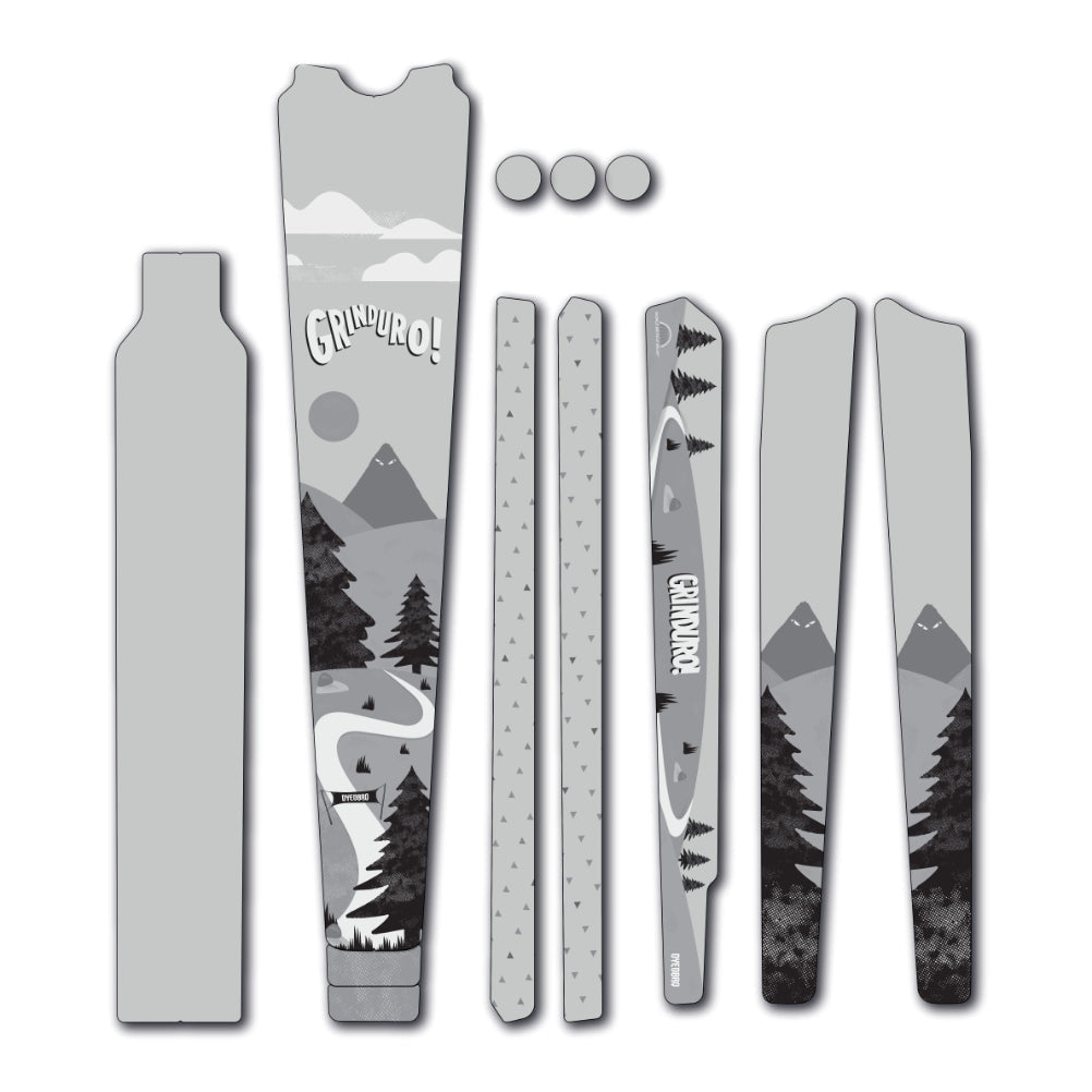 DYEDBRO Gravel Grinduro