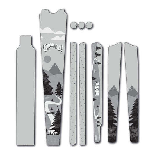 DYEDBRO Gravel Grinduro