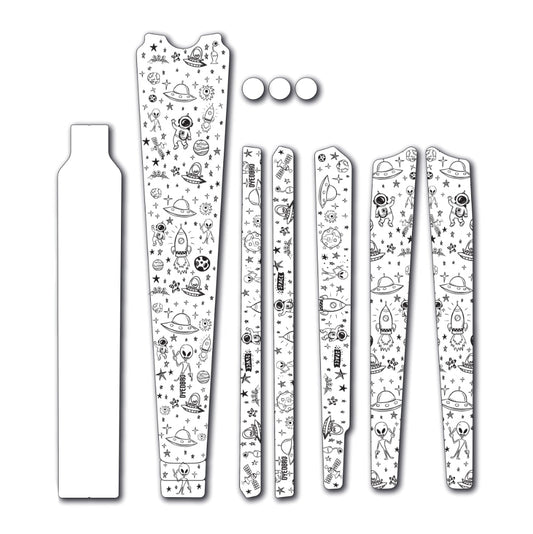 DYEDBRO Gravel Space Trip