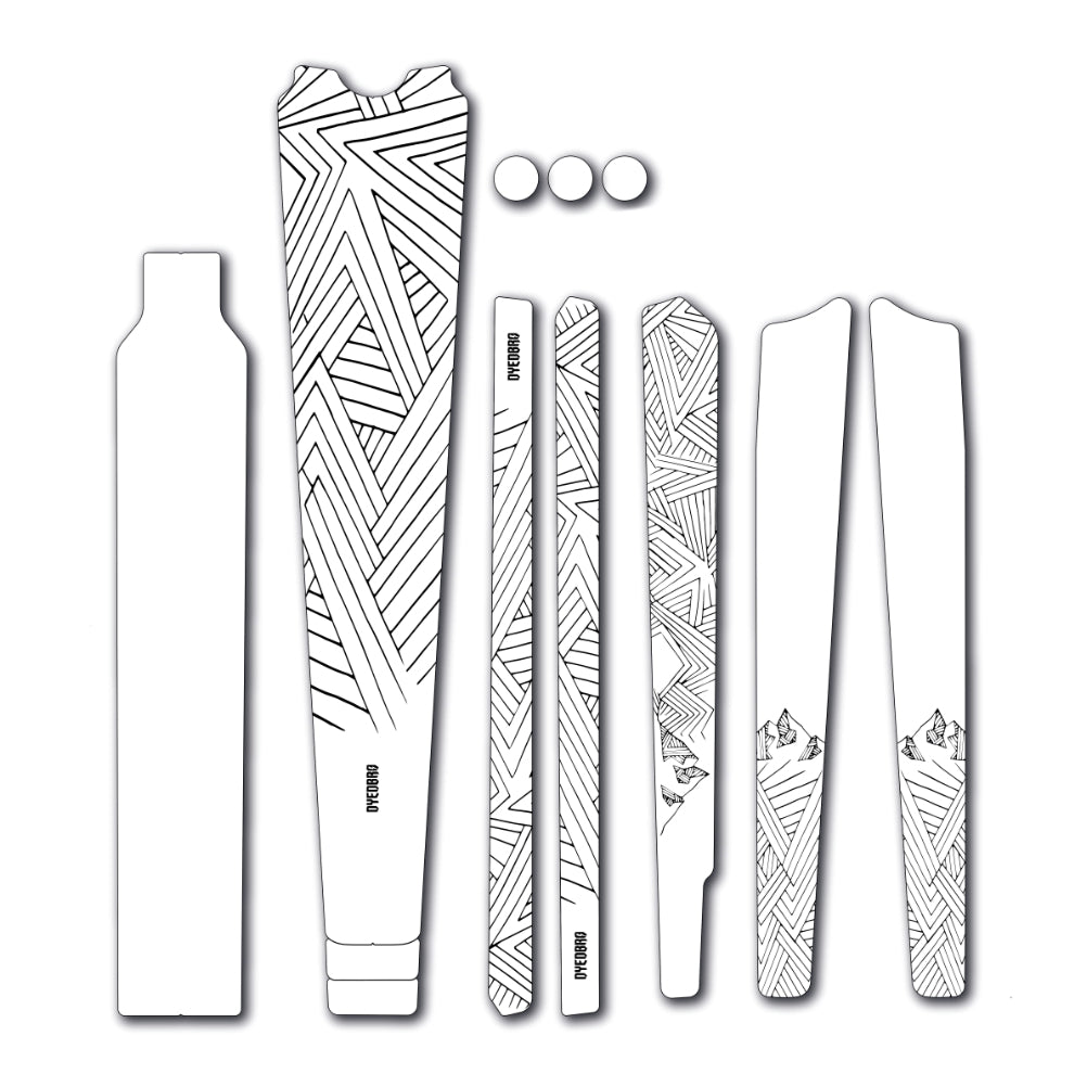 DYEDBRO Gravel Stay Free