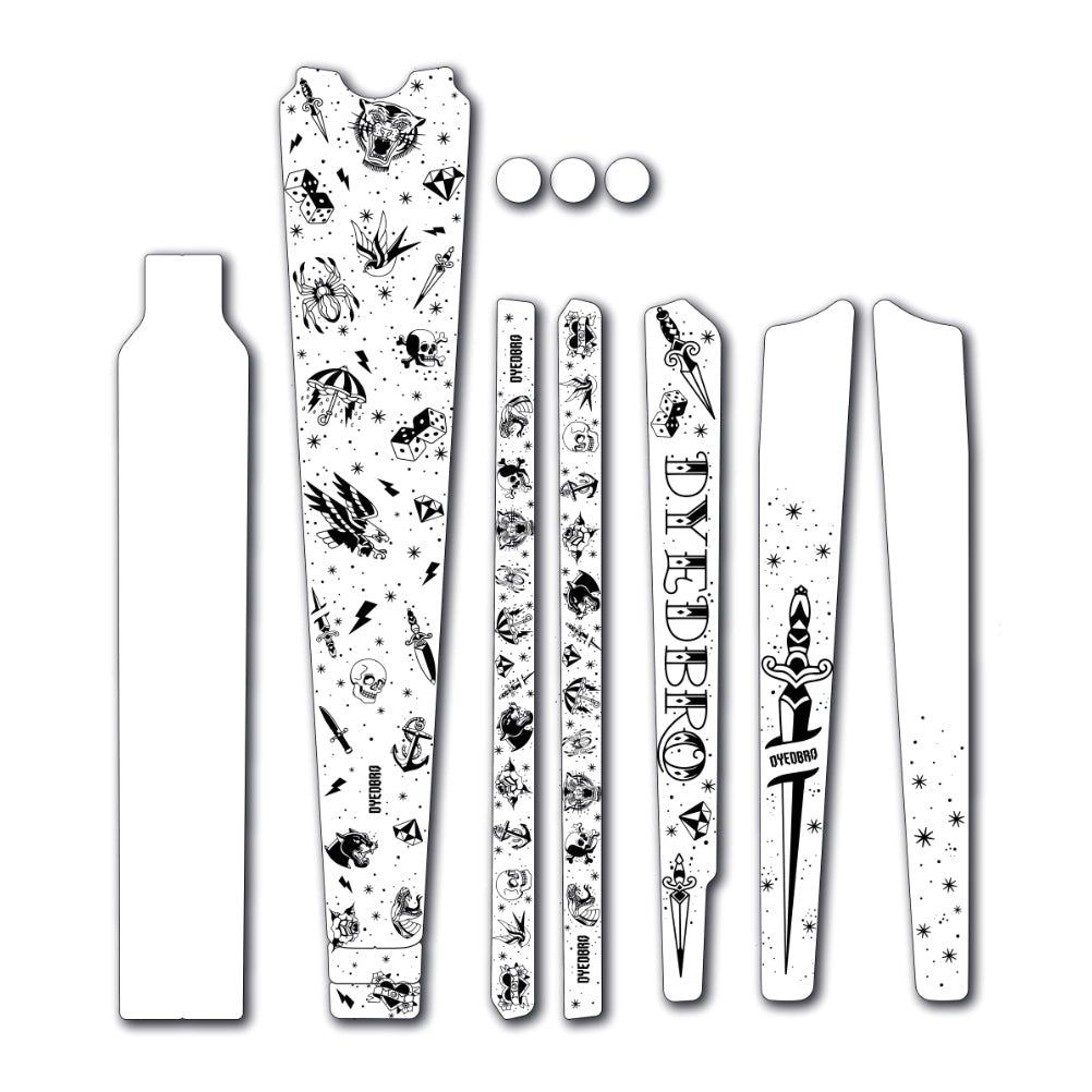 DYEDBRO Gravel Tattoo