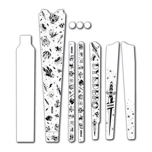 DYEDBRO Gravel Tattoo