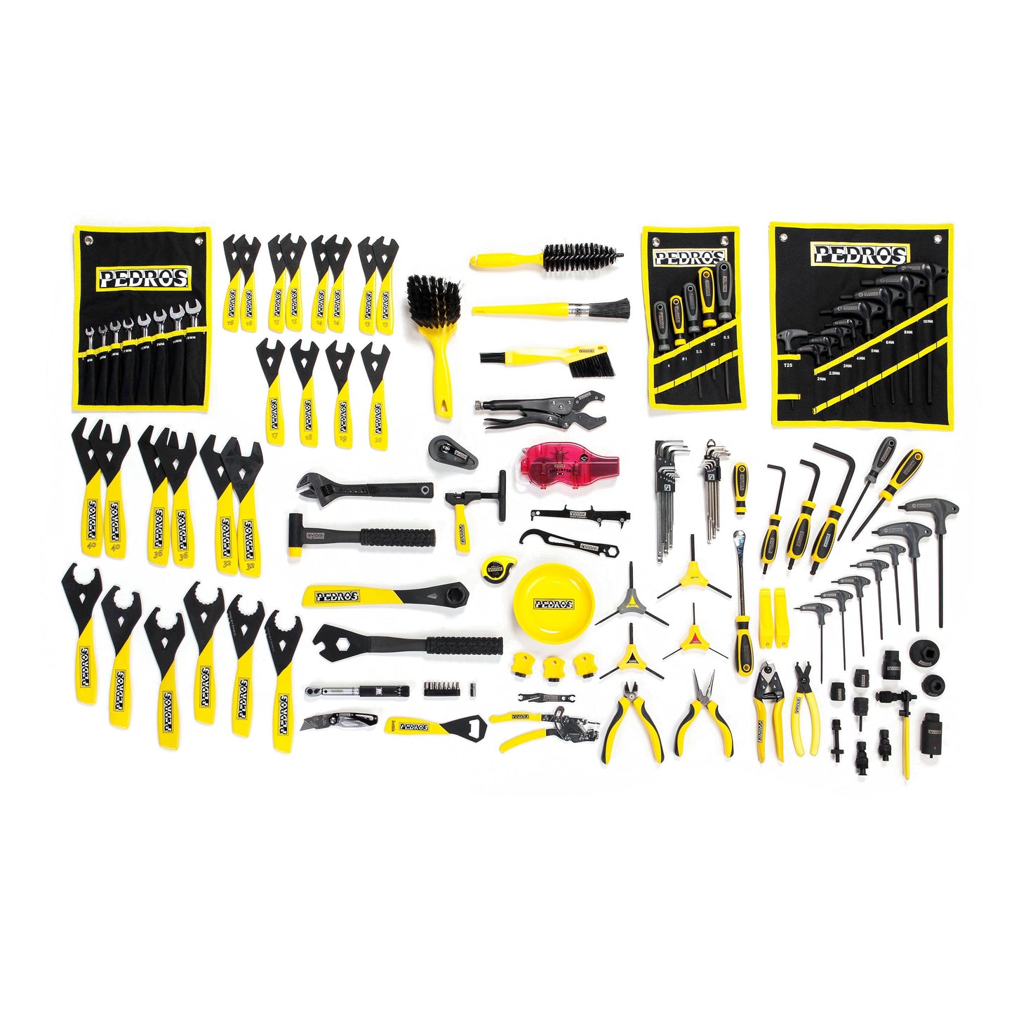 Pedros Master Bench Tool Kit, box A and box B