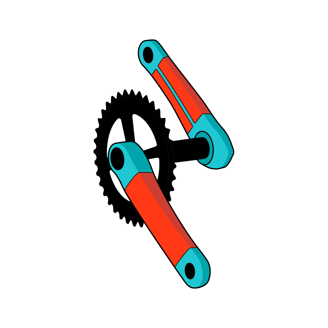 RideWrap Crank Protection