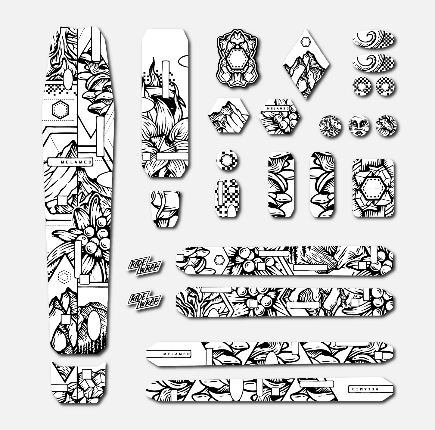 RideWrap Creator Series - Jesse Melamed