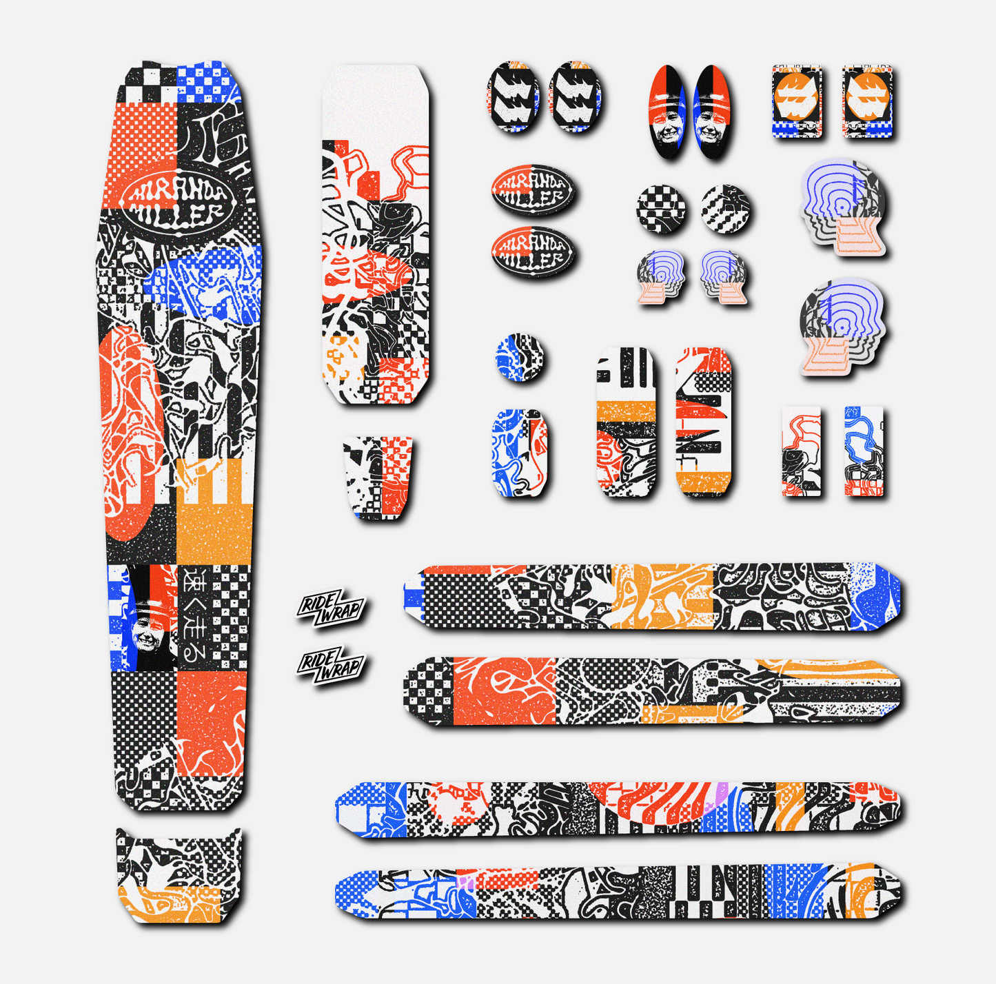 RideWrap Creator Series - Miranda Miller