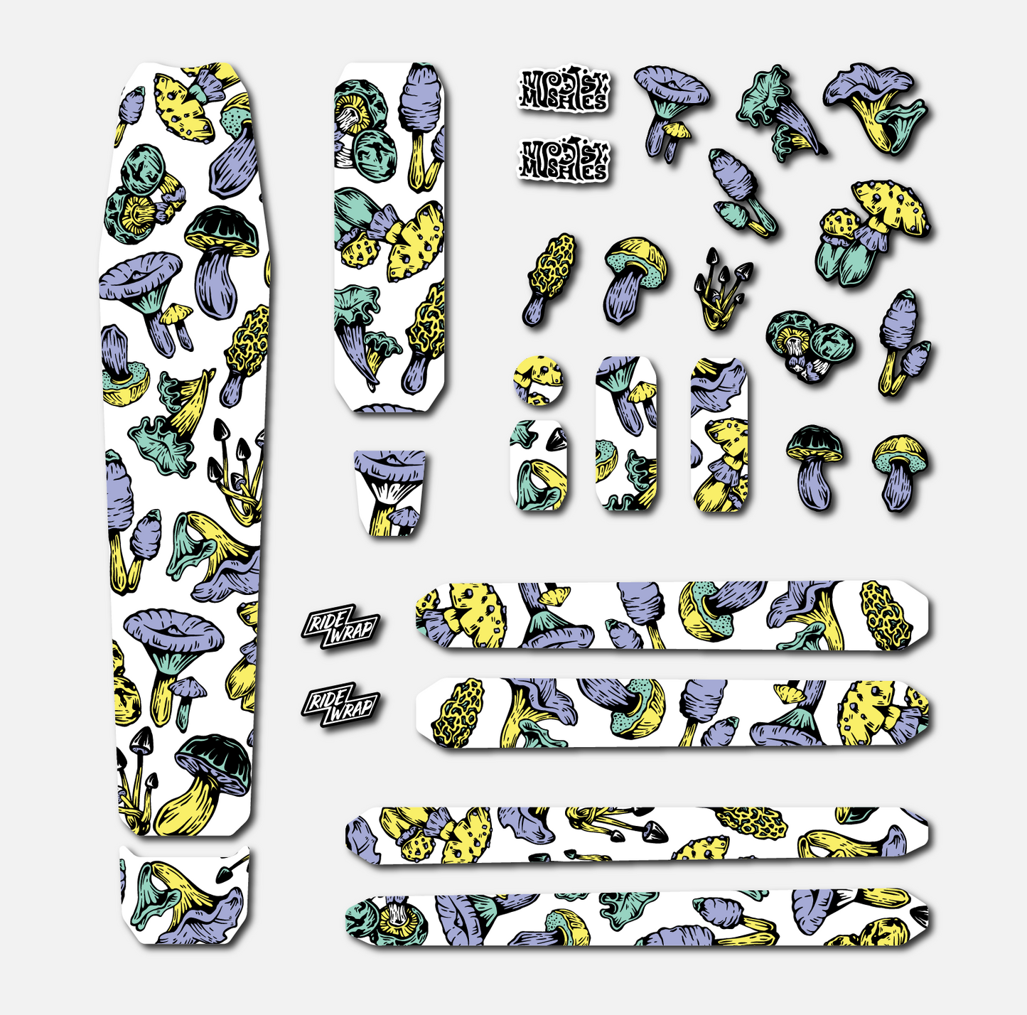 RideWrap Creator Series - Modist Mushies