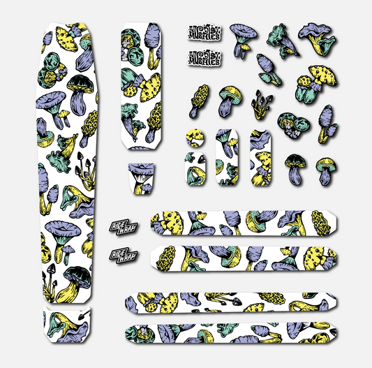 RideWrap Creator Series - Modist Mushies