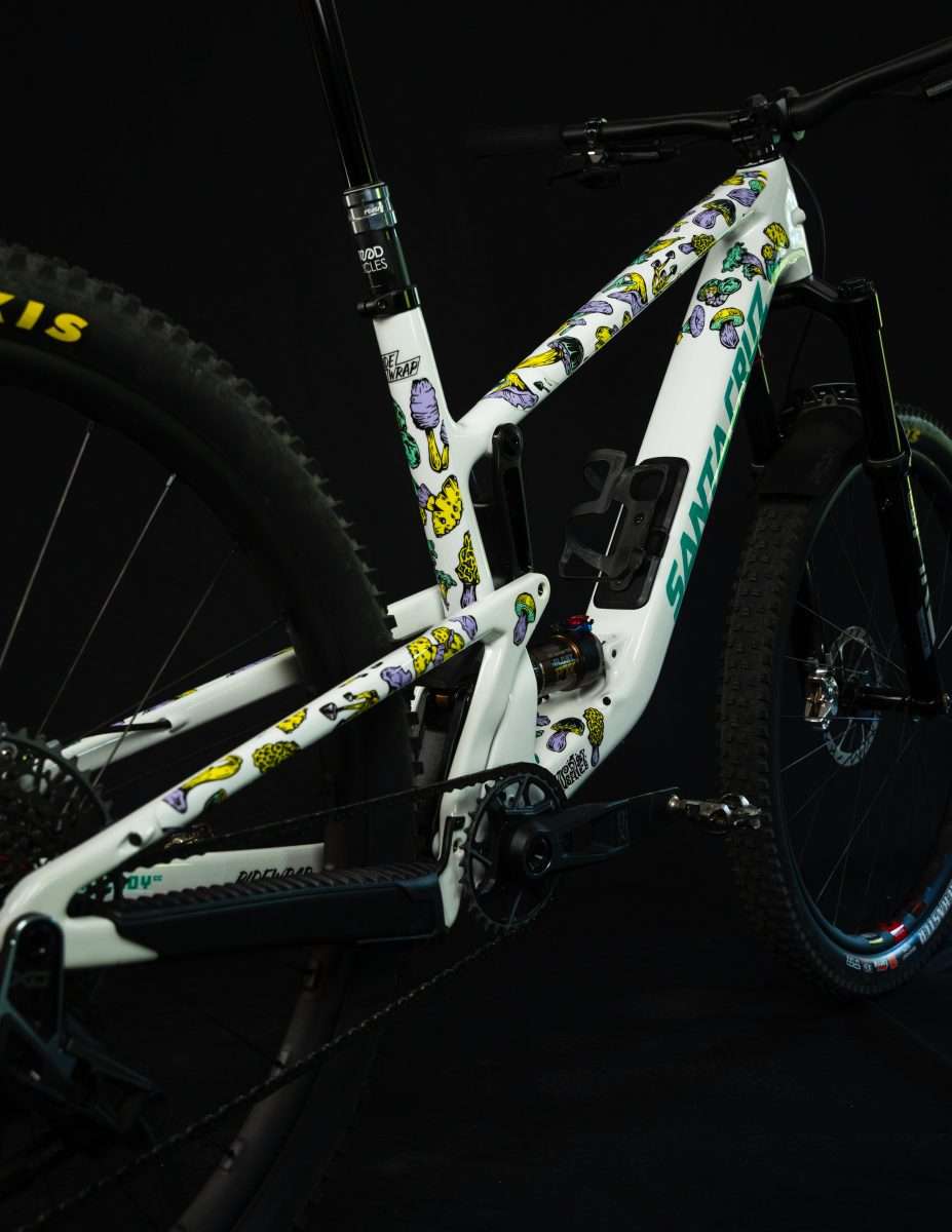 RideWrap Creator Series - Modist Mushies