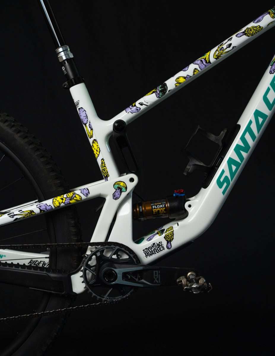 RideWrap Creator Series - Modist Mushies