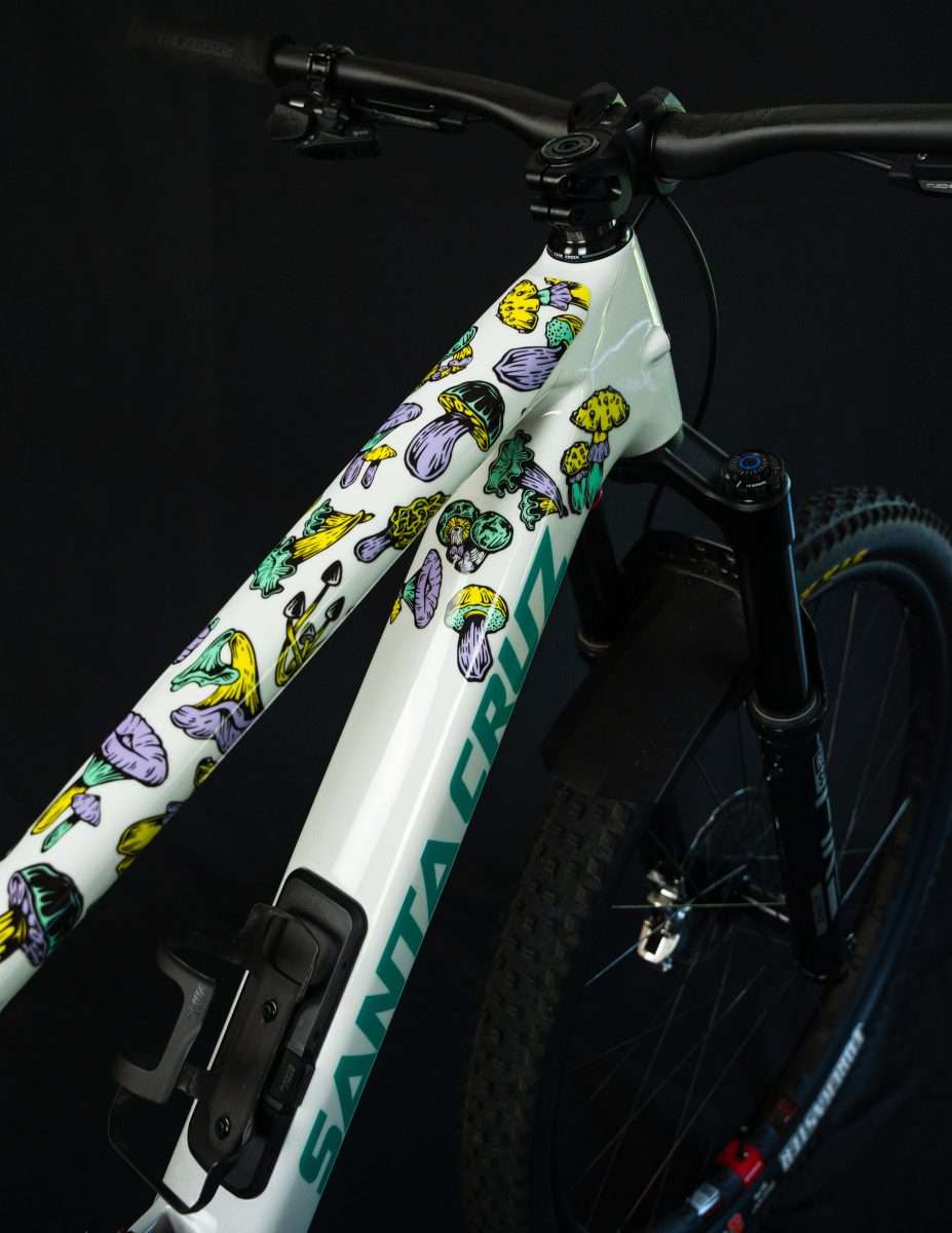 RideWrap Creator Series - Modist Mushies