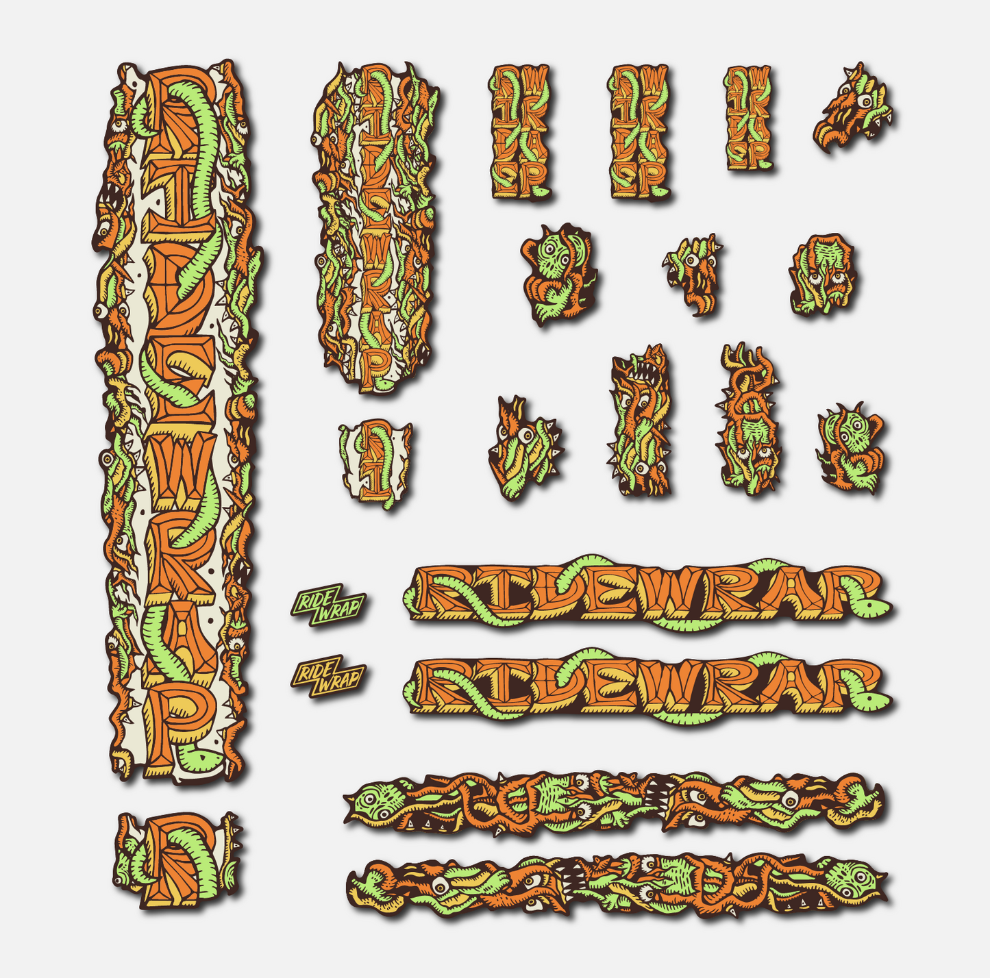 RideWrap Creator Series - Mutants