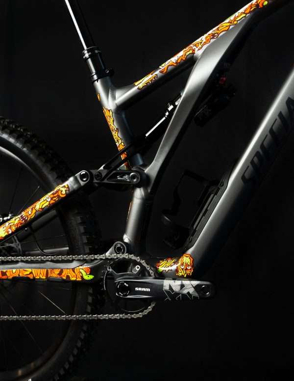 RideWrap Creator Series - Mutants