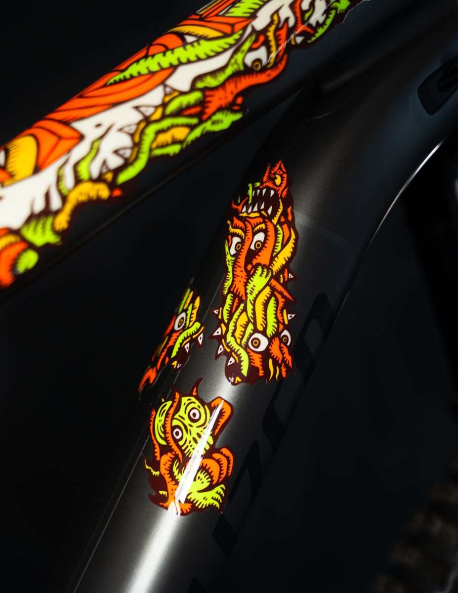 RideWrap Creator Series - Mutants