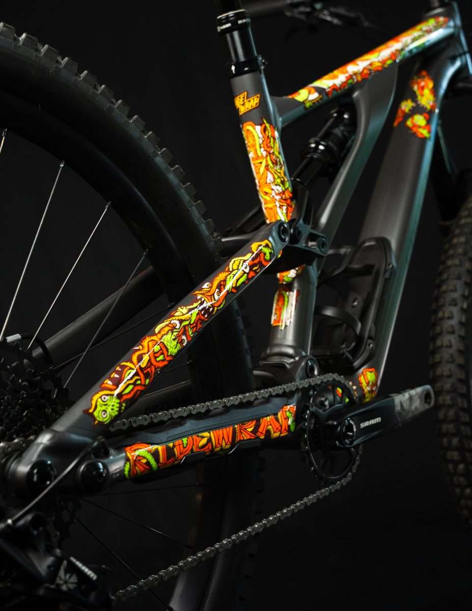RideWrap Creator Series - Mutants