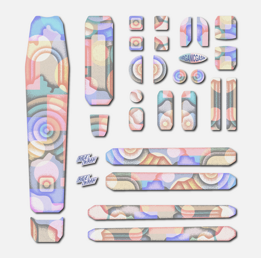 RideWrap Creator Series - Organigasm