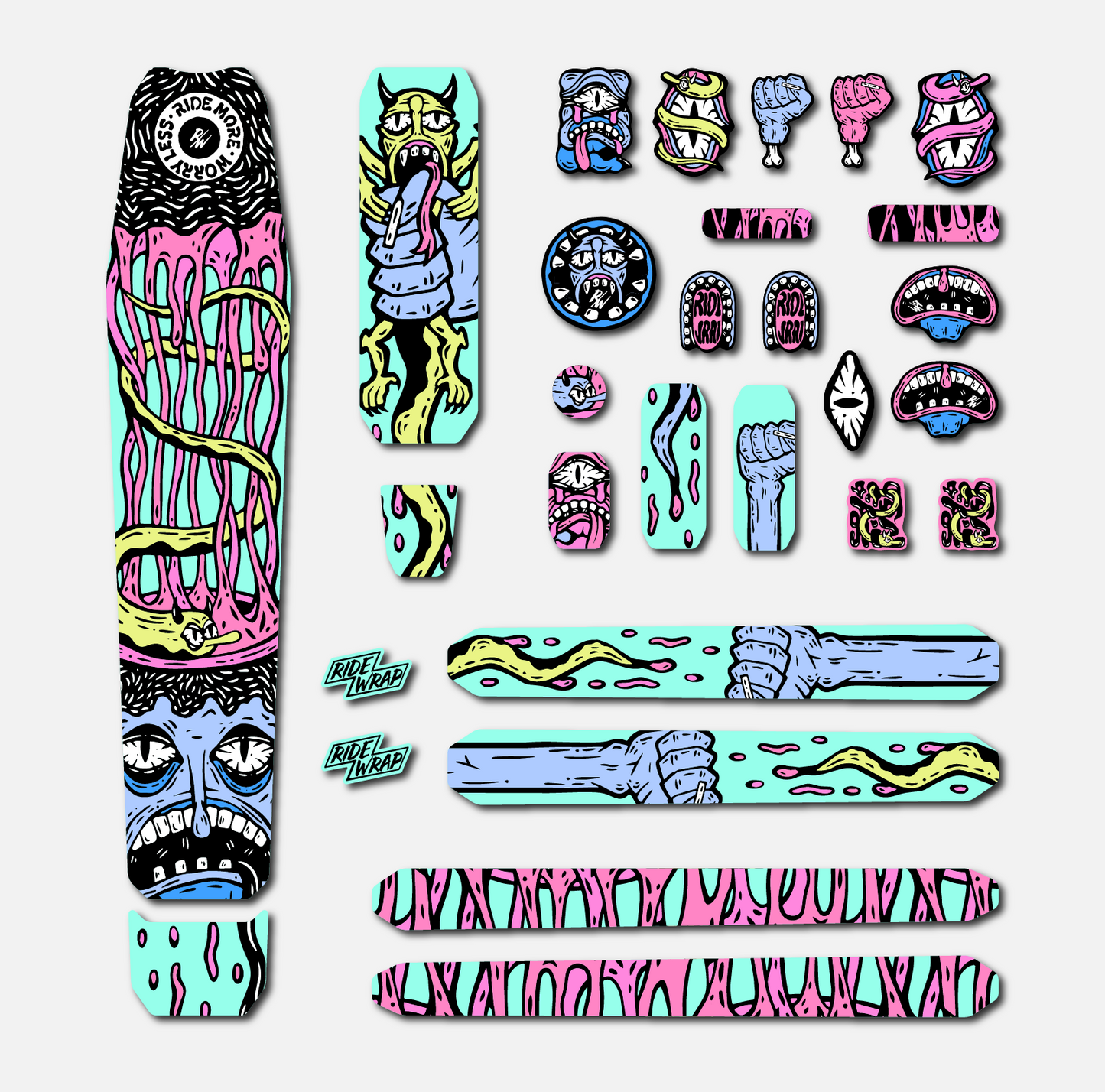 RideWrap Creator Series - Parasite