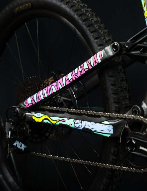 RideWrap Creator Series - Parasite